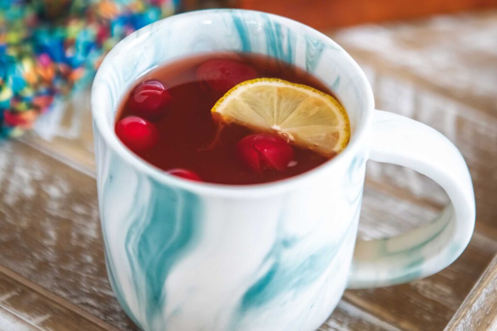Cranberry Lemon Super Tea