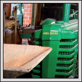Bottom right: Wilbur Burgin has overseen the Rutherford County Farm Museum since it opened in 1994 Bottom right: Wilbur Burgin has overseen the Rutherford County Farm Museum since it opened in 1994