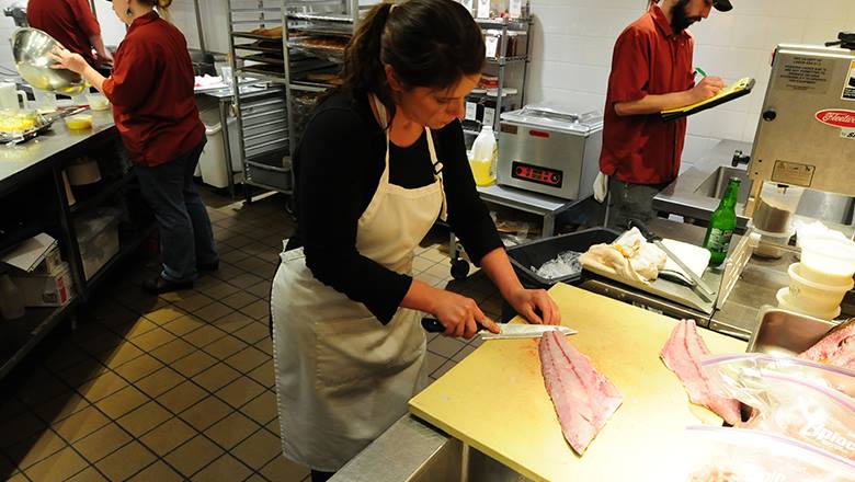 vivian howard kinston chef