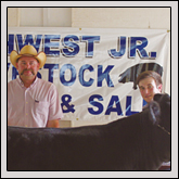 Watauga County Farm Bureau President Thad Taylor, left, presented a check to Bob and Agnes Shipley for the Robert G. and Agnes D. Shipley Foundation, in honor of The Shipleys’ birthdays.
