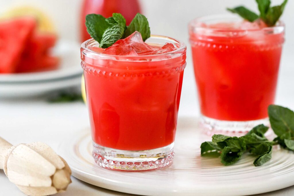 Watermelon Mint Lemonade