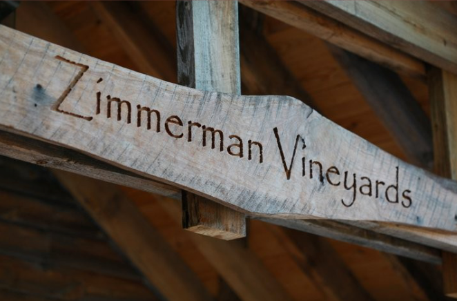 zimmerman vineyards NC